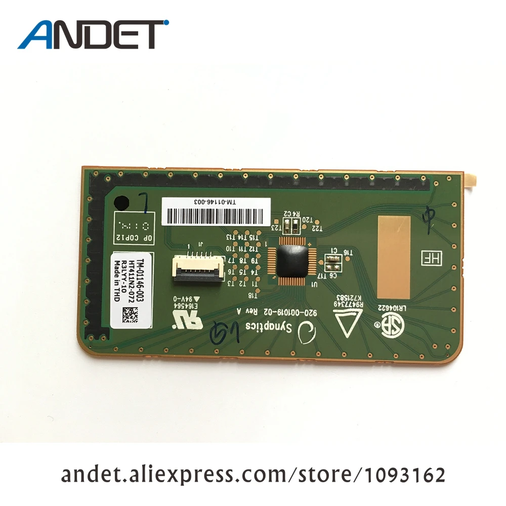 

Original New For Lenovo Ideapad G570 G575 Touchpad Mouse Board Click Pad