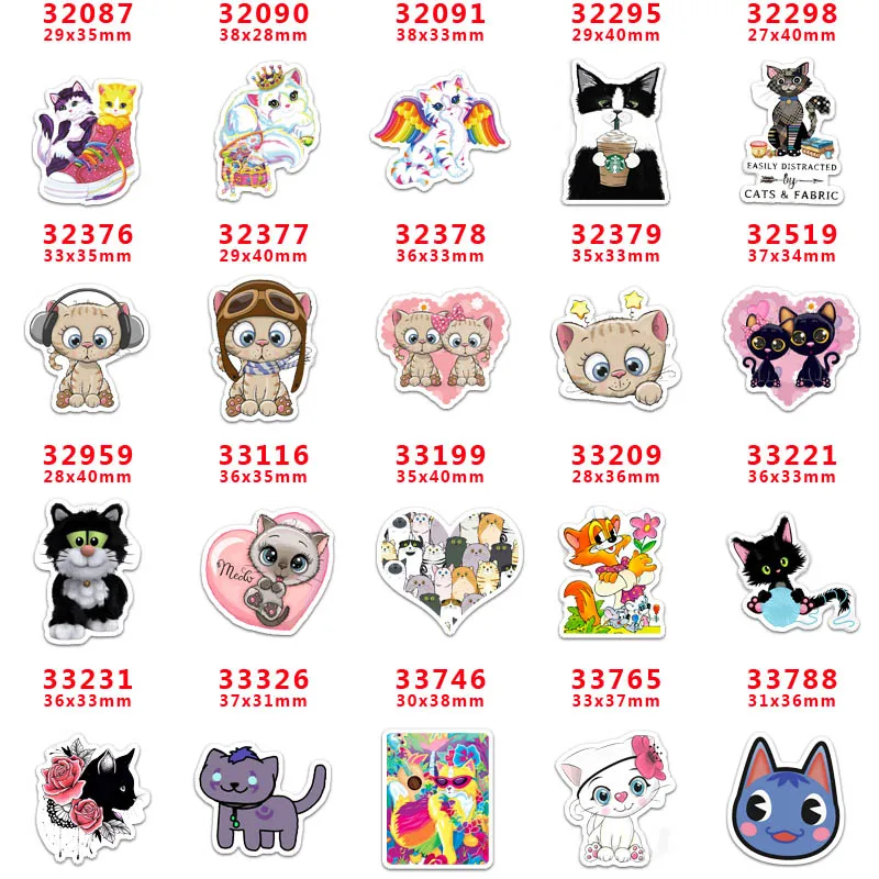 Поделки для творчества мультяшный персонаж плоский задник плоских смол 30 штук