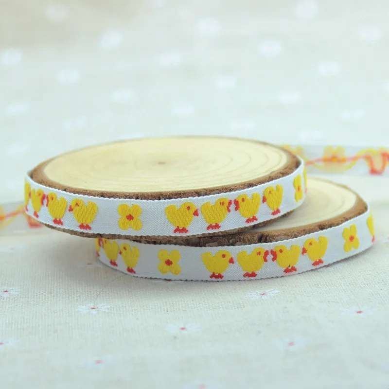 Вышивка жаккардовая мультяшная лента тесьма ручной работы DIY Швейные