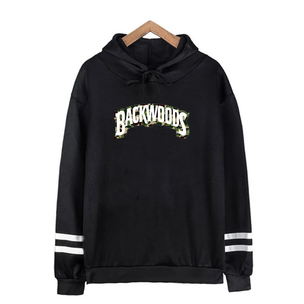

Sweatshirt Men Backwoods Printed Pullover Hoodie Hipster Streetshirt Wear Korean Version Clothing Women Fashion Tops