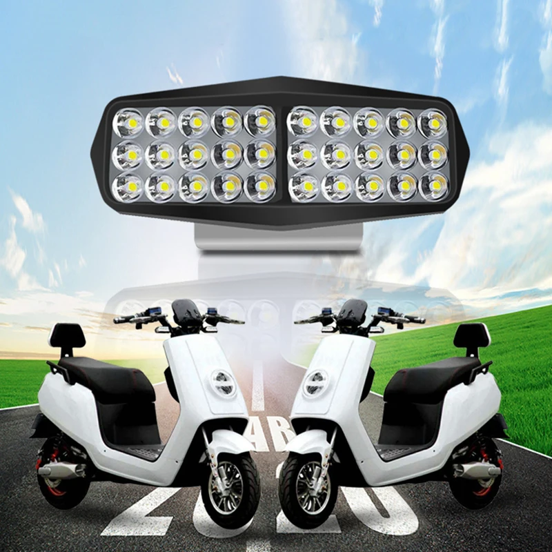 

Car Led Headlights 12V 24V Truck Super Bright Off-road Vehicle Modified Lights Lighting Parts 1 Pc