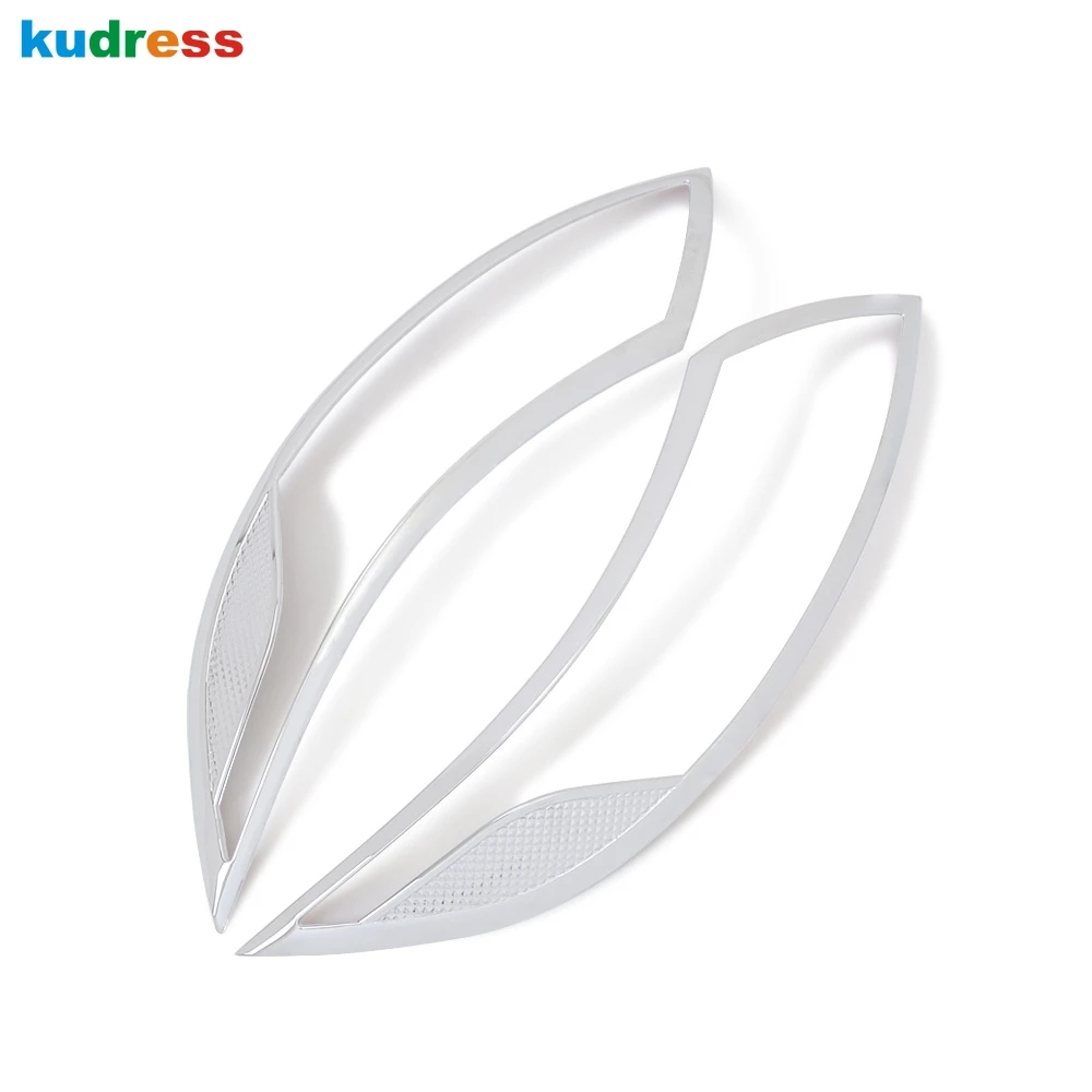 Для KIA Rio K2 2011 2012 АБС хромированная Защитная панель для переднего головной