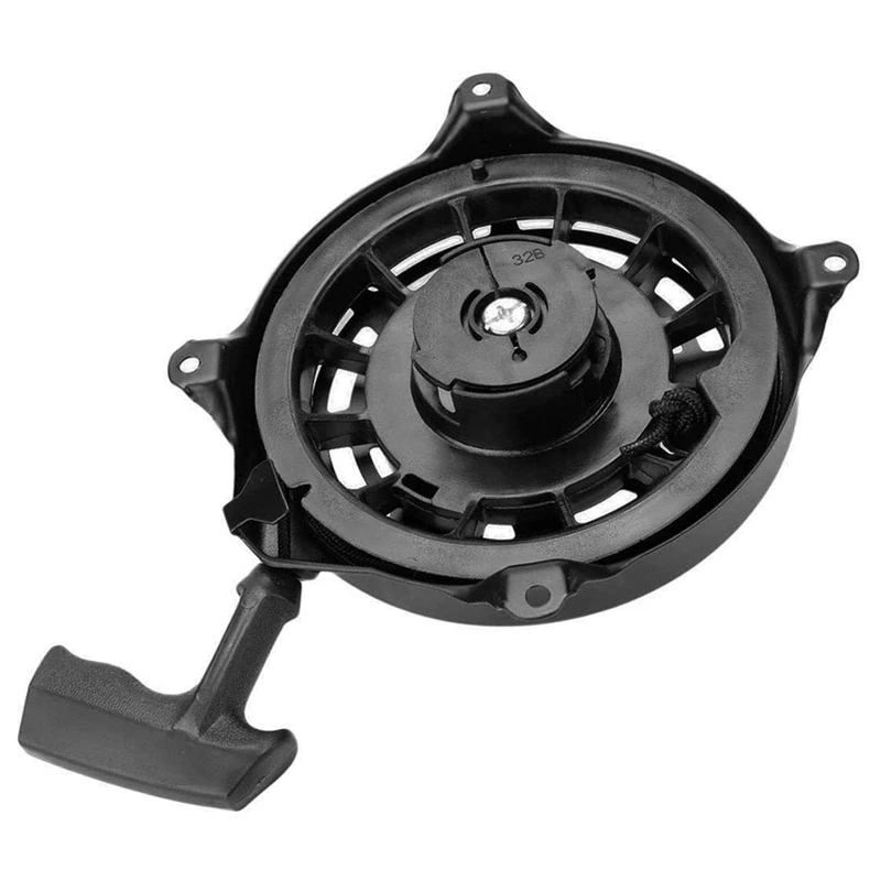 

Replacement Pull Recoil Starter Tool 497680 Lawn Mower Parts Assembly for Briggs Stratton Home Garden Accessories