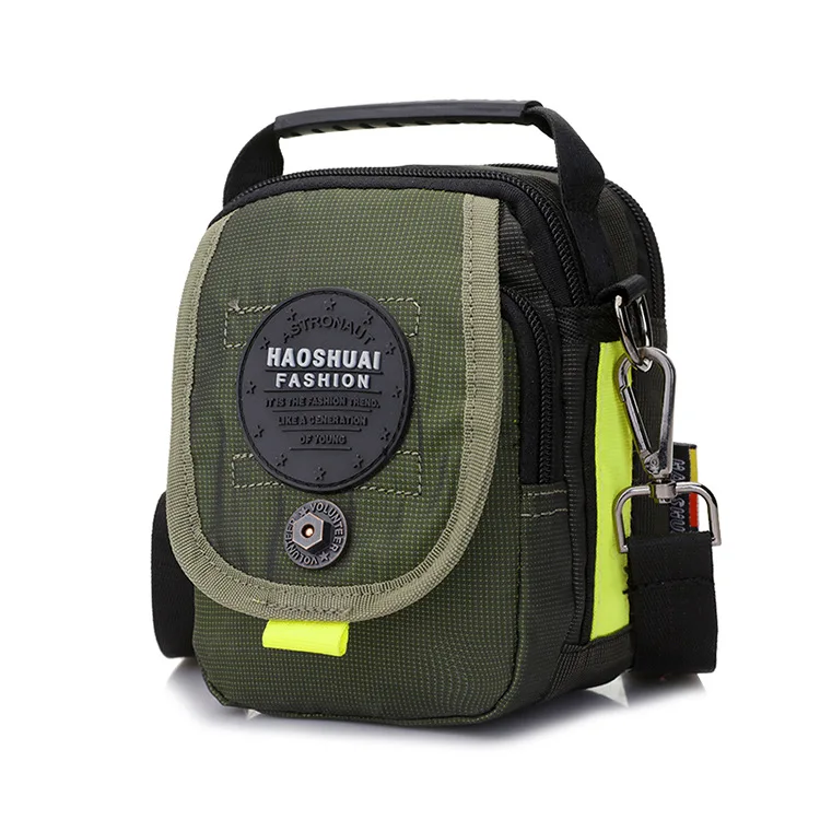Водонепроницаемая нагрудная посылка нейлоновая дорожная маленькая сумка