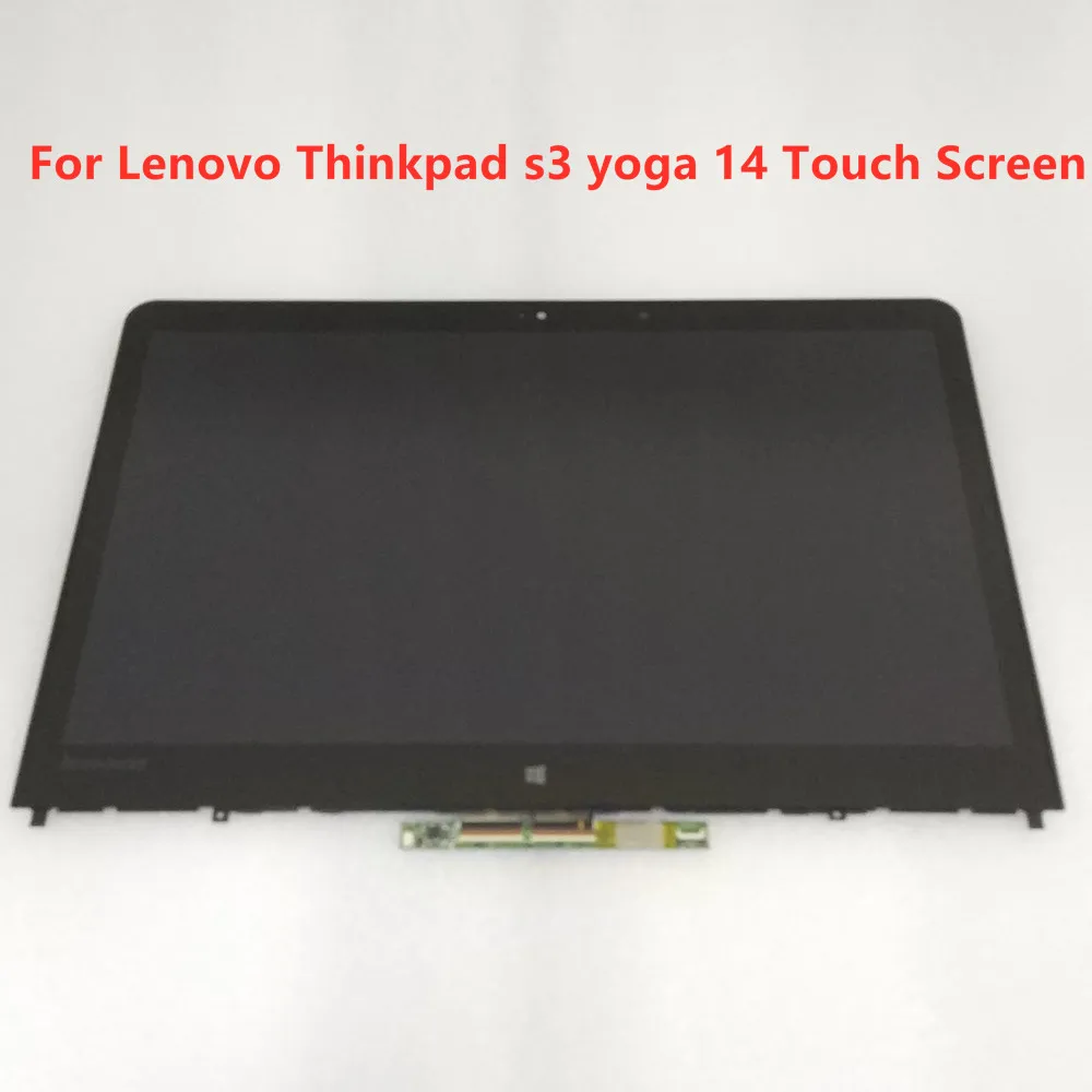 Новый ЖК-дисплей LP140WF3 SPD1 NV140FHM N41 14 &quot панель для Lenovo Thinkpad S3 Yoga FHD светодиодный