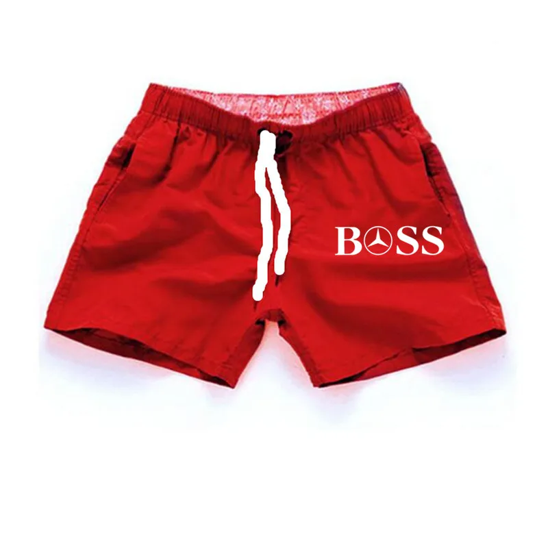 

New summer shorts men's casual shorts casual sports beach pants breathable shorts jogging fun men's brand shorts