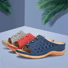 Шлепанцы Meijuner, на платформе, со скользящим каблуком, универсальные, летние женские босоножки