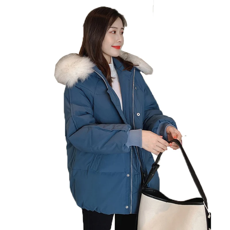 2020, новое хлопковое пальто для детей, зимняя куртка на подкладке из хлопка модная женская куртка с хлопковой подкладкой в Корейском стиле бо... от AliExpress RU&CIS NEW