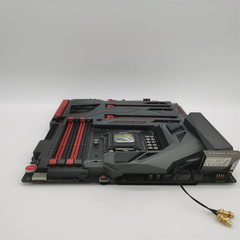 Для asus MAXIMUS VII FORMULA Z97 б/у материнская плата LGA 1150 M7F SATA3 USB3 с I/O | Компьютеры и офис