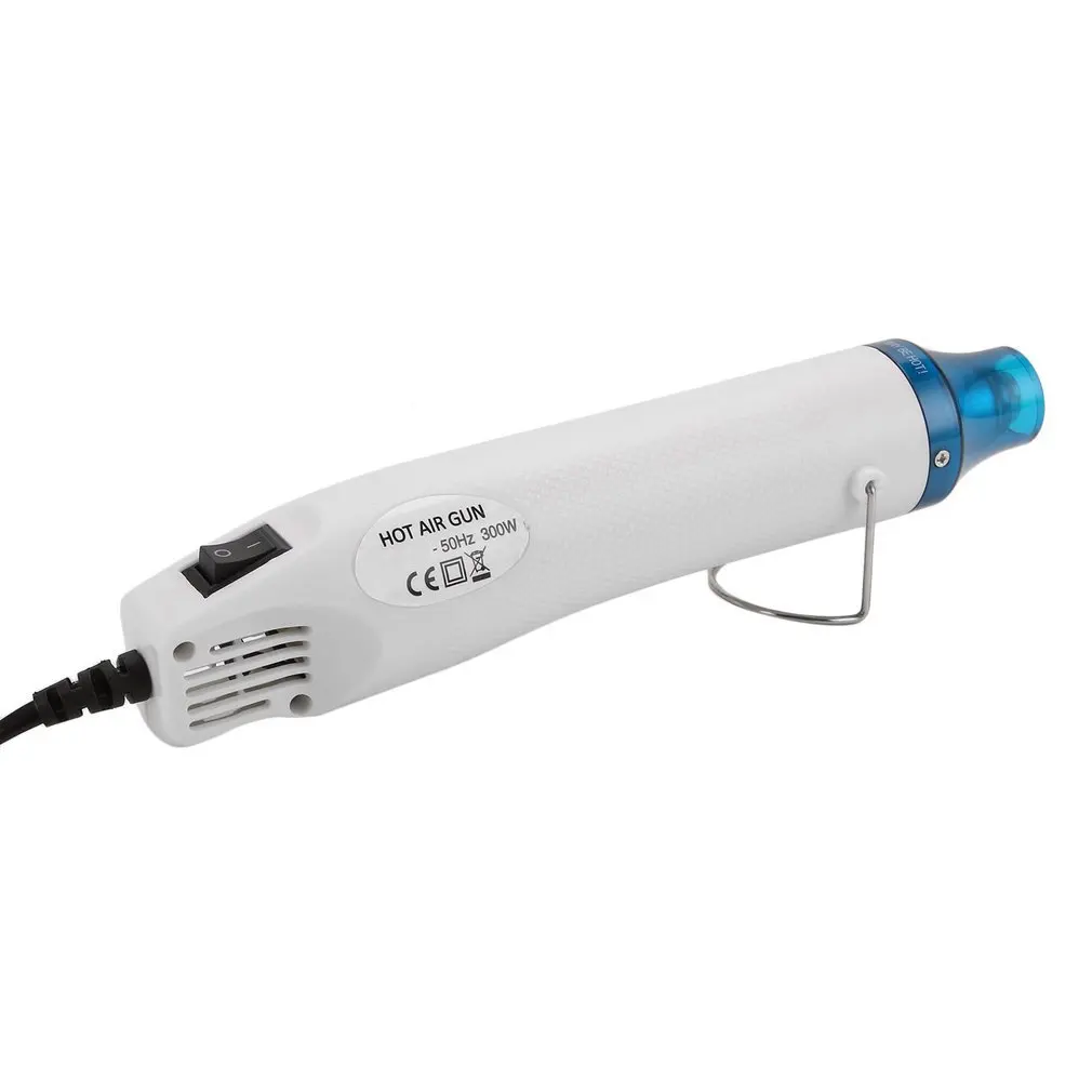 Электрический тепловой пистолет с регулируемой температурой 220 В 300 Вт