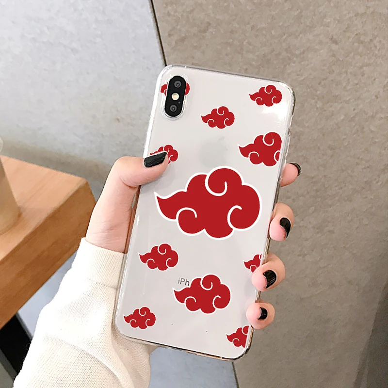 

Funny Cloud Phone Case for iPhone 12 Mini 11 Pro X XS Max XR 8 7 6 6s Plus Soft TPU Cover