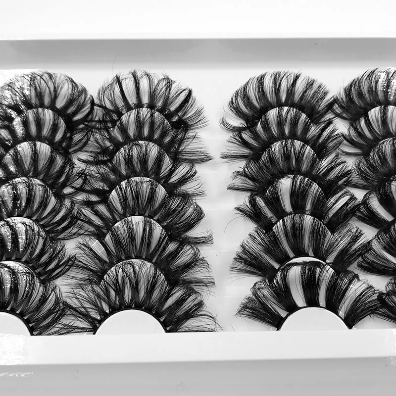 32/24/40 Multipack3D мягкие норковые Накладные ресницы ручной работы пушистые длинные