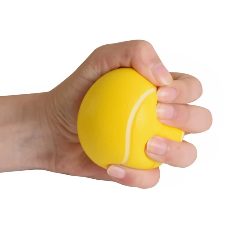 

1 Pc Relief Ball Resistance Therapy Exercise Squeeze Balls for Hand Finger Wrist Muscles Exerciser Strengthening D5QD