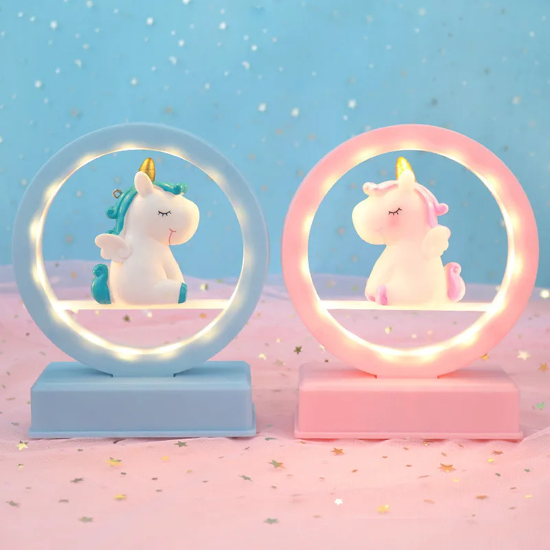 

Music Night Light Bedroom Decoration Girl Heart Personality Dreamy Unicorn Birthday Girl Christmas Gift