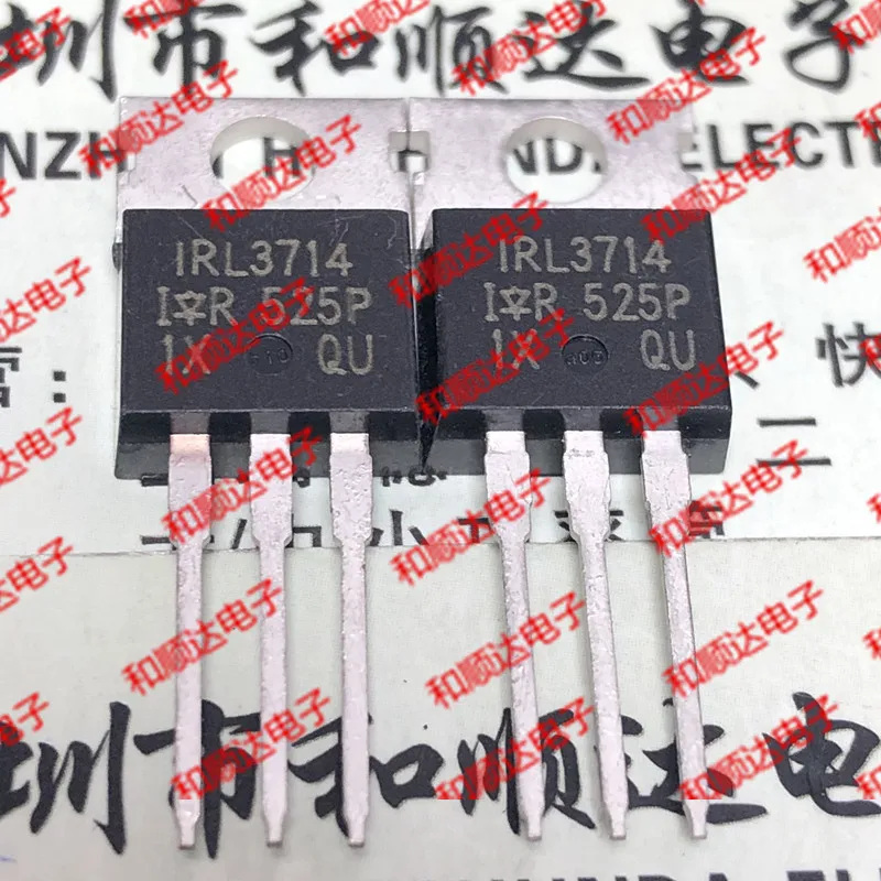 10 шт./лот IRL3714 New Spot TO-220 20V 36A | Электронные компоненты и принадлежности