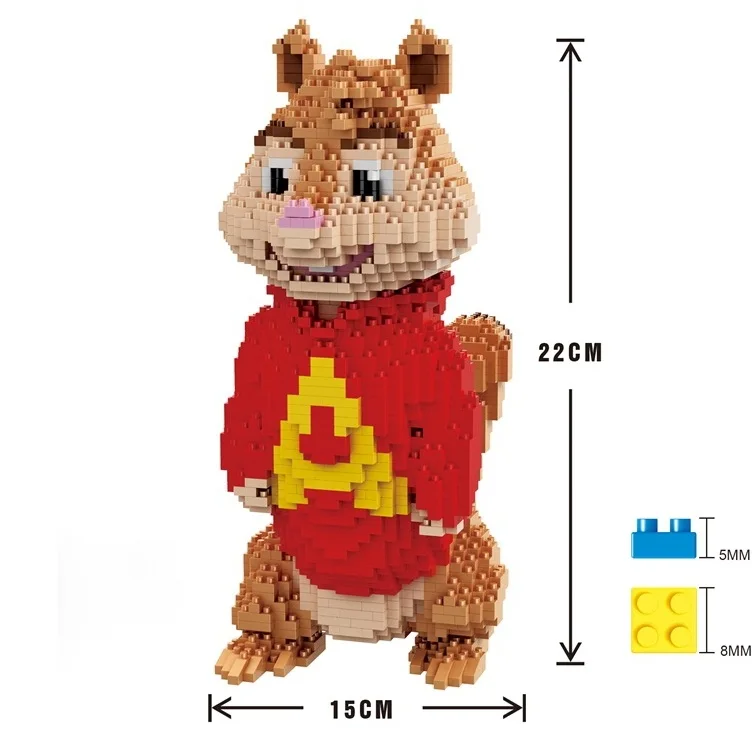 2200 шт. 21822 и т. Д. Мультяшная фигурка Koopa King аниме алмаз здания конструктор Сделай Сам игрушки для детей Подарки Brinquedos детей - Цвет: 16006 no box