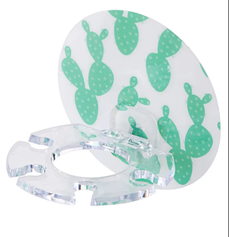 1 шт. кактус пластиковый держатель для зубных щеток зубная паста стеллаж хранения