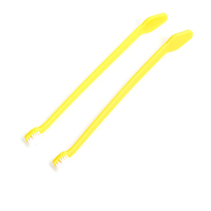 1 шт. зубная щетка для кошек и собак ухода за зубами животных маленькая аксессуары