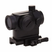hunting holographic red dot scope 1x24 quick disassembly 20mm picatinny rail optics sight for shooting gun accessories