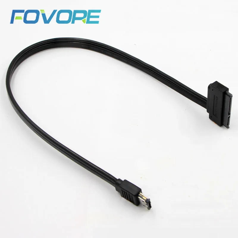 Оптовая продажа питания eSATA USB 5V 12V Combo к 22 Pin SATA 2 5 &quotHDD кабель жесткого