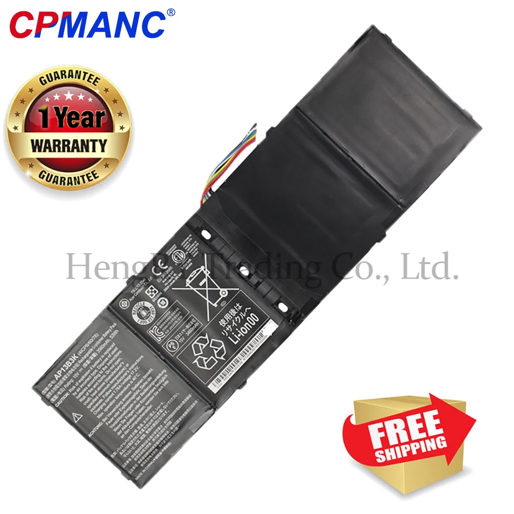 Аккумулятор для ноутбука AP13B8K AP13B3K Acer Aspire V5 R7 1 5 2 5|Аккумуляторы ноутбуков| |