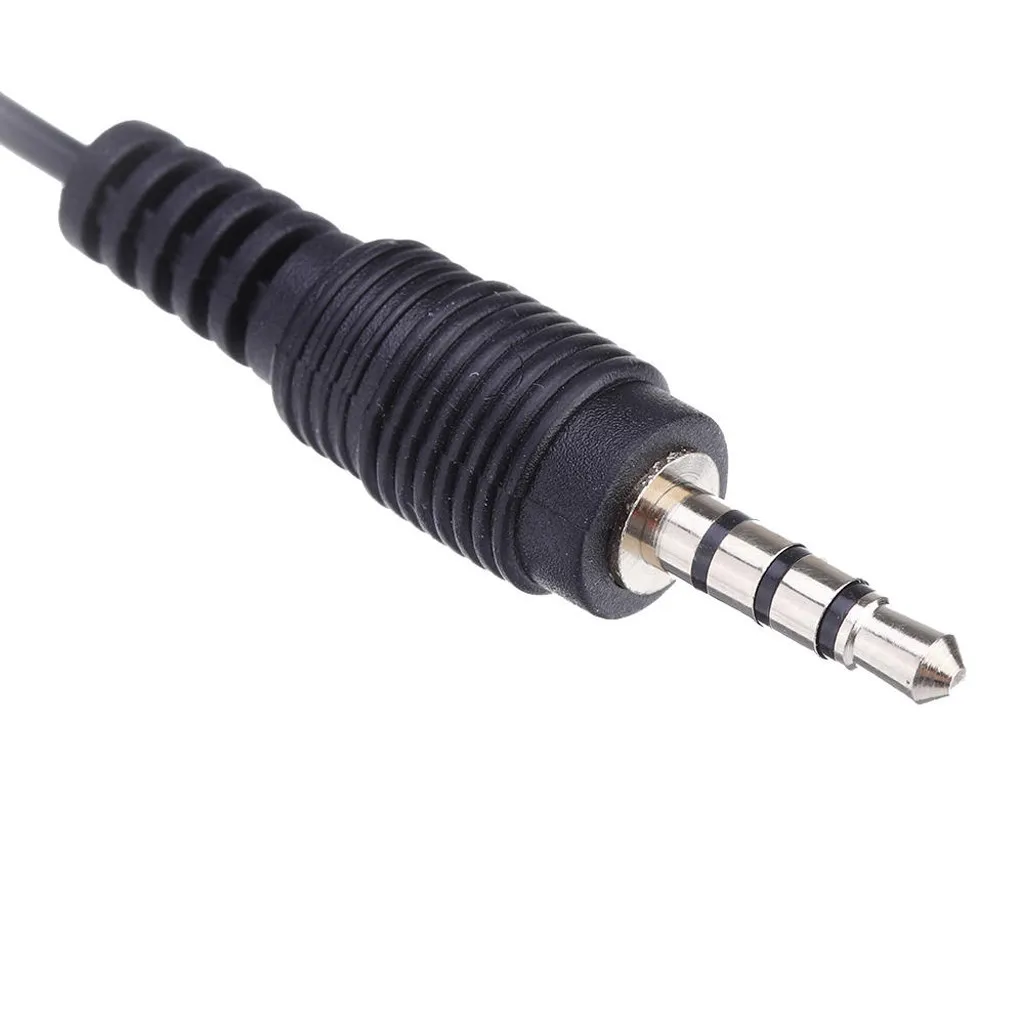 Мини-микрофон клип на петличный 3 5 мм конденсаторный микрофон диктофон студия с