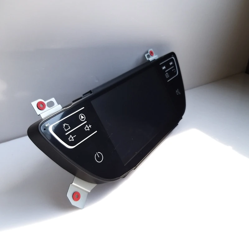 Автомагнитола с gps встроенный WiFi мультимедийный проигрыватель карта фронтальная камера микрофон для Geely Atlas 10 дюймов Android 8,1