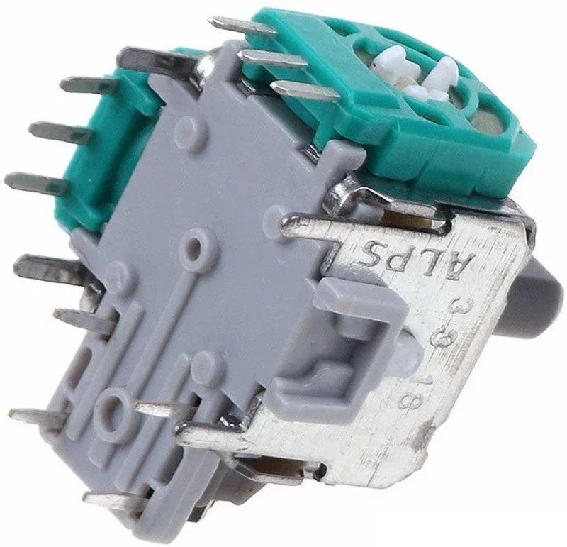 Замена 3D аналогового стика ось джойстика Сенсор модуль потенциометры для Microsoft