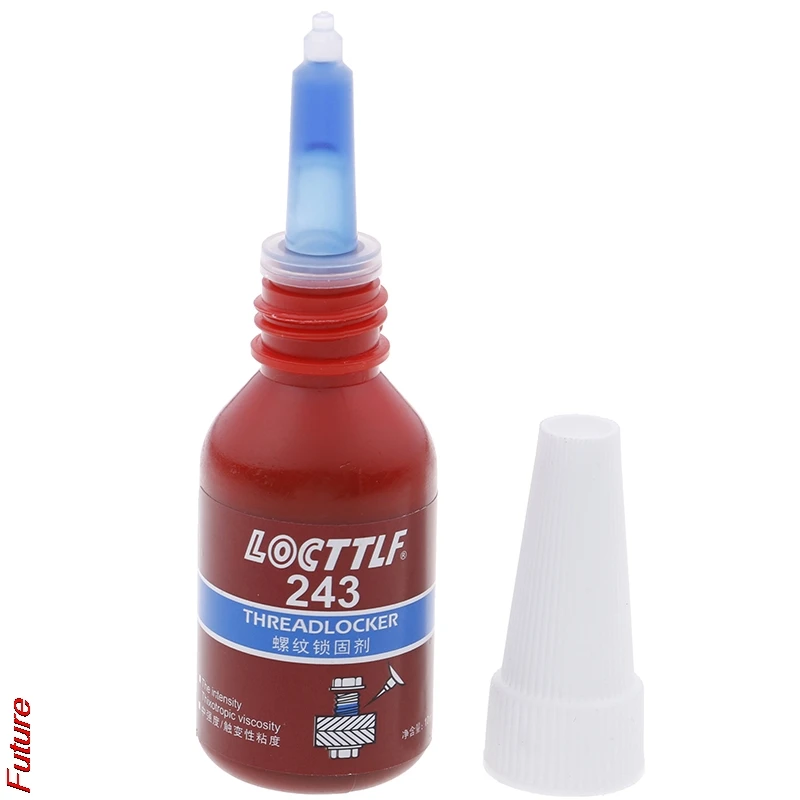 

Новый продукт, 10 мл, винтовой клей, блокирующий агент резьбы, анаэробный клей 243, клей для быстрой отверждения масла