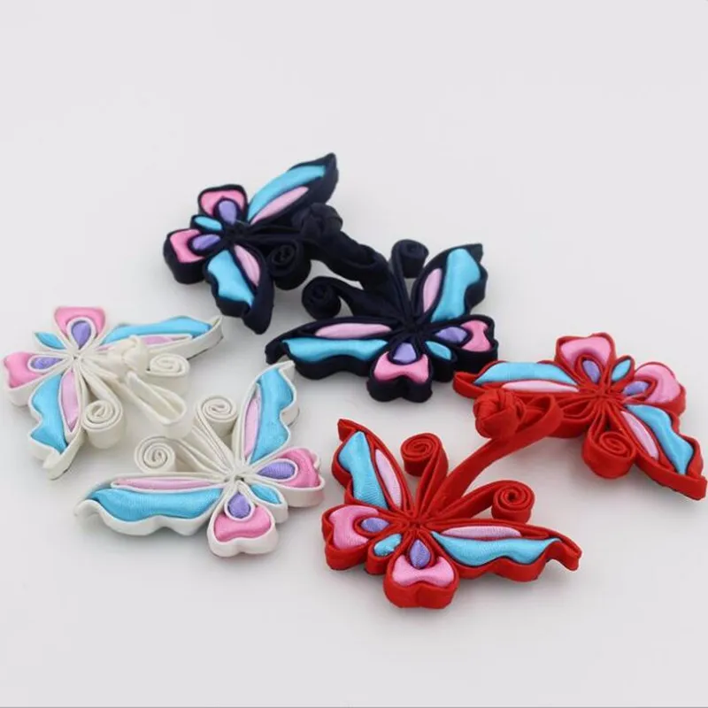 1 пара новинка Высококачественная пуговица в виде китайского узла ручная работа