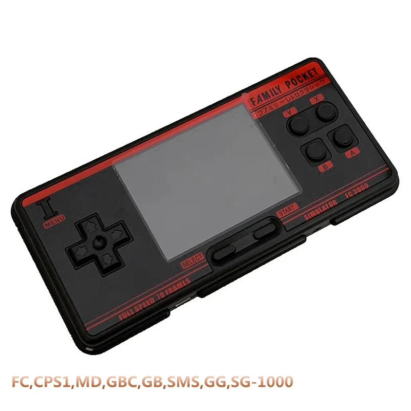 Handheld Game Console Video Gaming 8 Bit 2G Memory Simulator FC3000 Children Color PXPX7 | Электроника