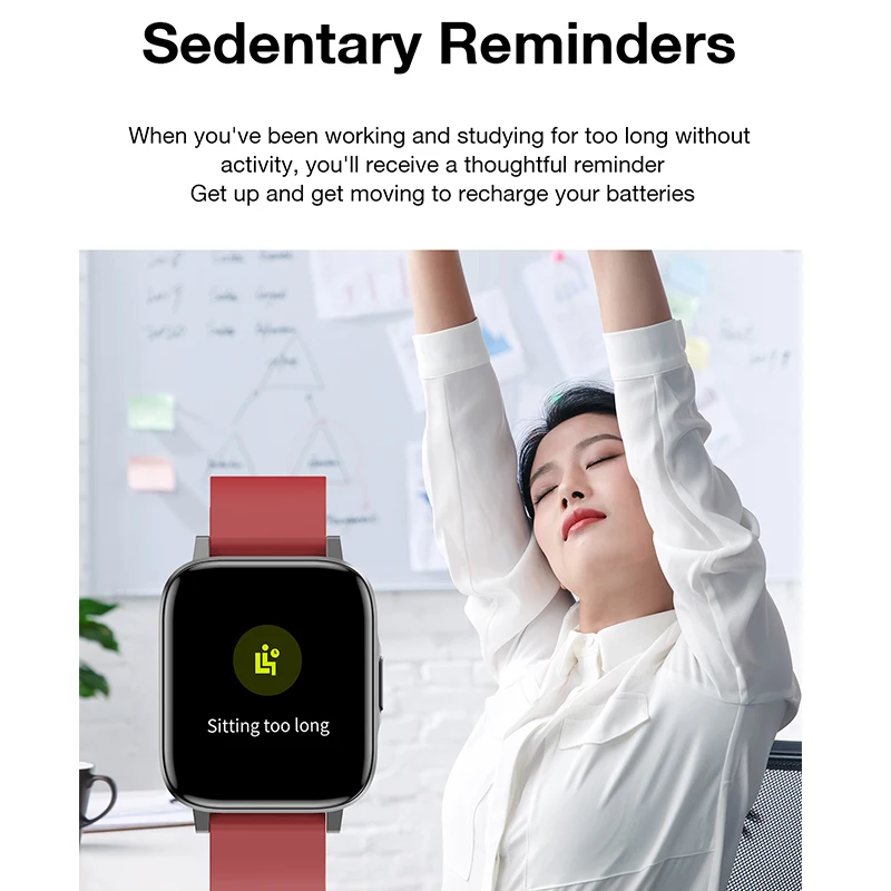 

New smart Watch Men1.7 Inch Full Touch IP67 Waterproof Heart Rate Monitor Fitness Smart Clock Women Smartwatch For Android IOS