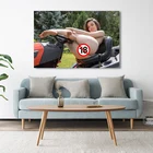 Постеры на холсте с изображением сексуальной женщины, для декорирования стен, симпатичная модель, подарок для взрослых, картины, украшения для дома