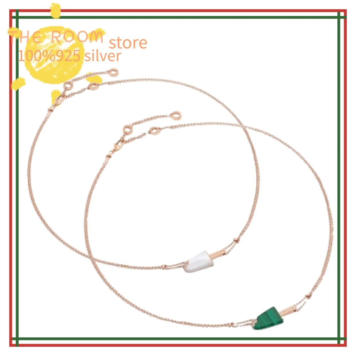 

Original brand 925 Sterling Silver Necklace fit women fashion jewelry Couple Wedding Christmas gift Necklace FREE SHIPPING