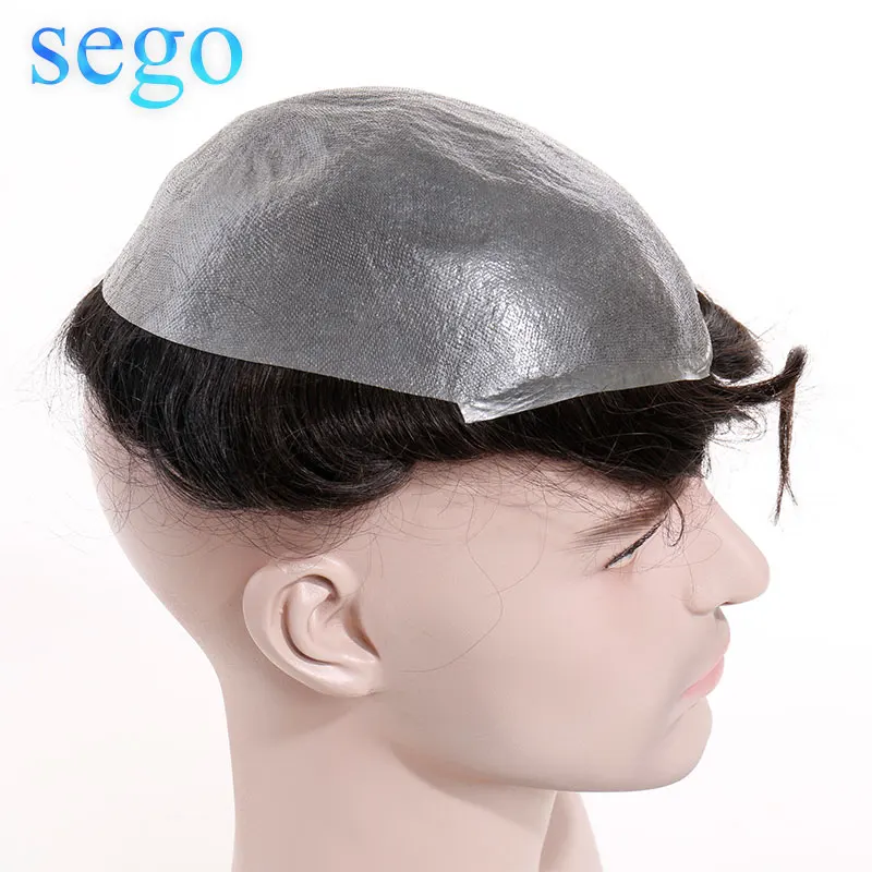 SEGO 8''X10'' длина 6 дюймов искусственная тонкая кожа мужские натуральные