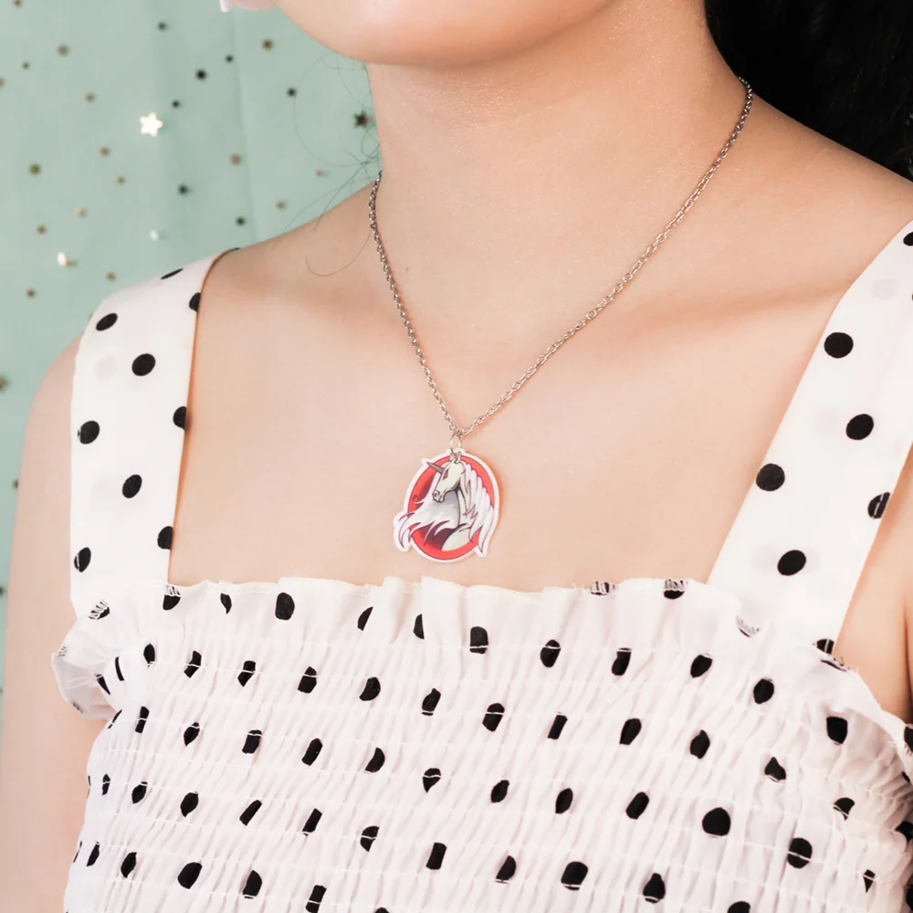 2019 модные подарки для девочек ювелирные изделия крутые серые единороги серьги