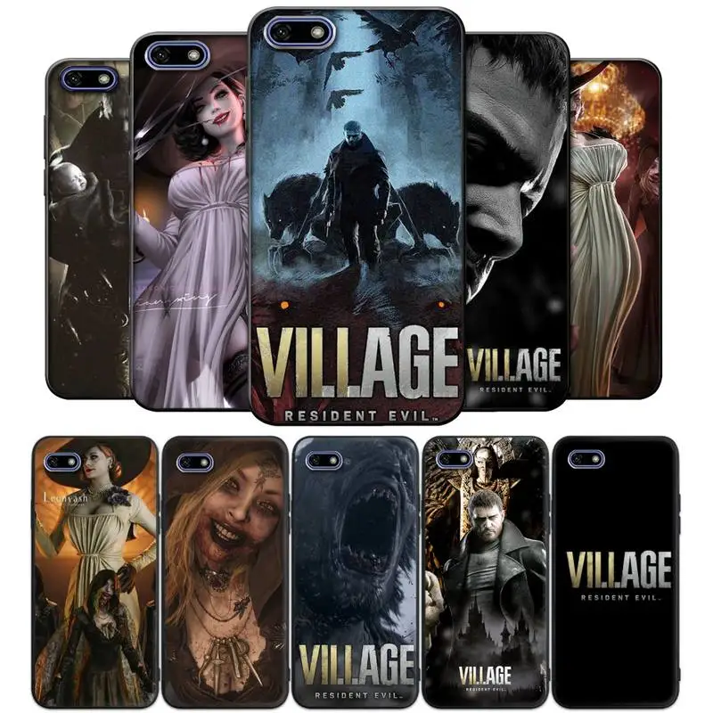 

Resident Gme Evil Village Phone Case For Huawei nove 2i 3i E 4 5 6 7 Pro Se Y5 Y6 Y7 Y8 Y9 Prime 2018 2019 Cover Fundas