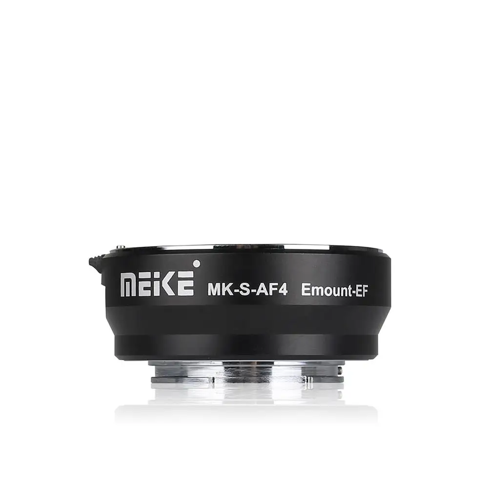 Кольцевой адаптер MEIKE для беззеркальной Камеры E-mount на Объективы EF с