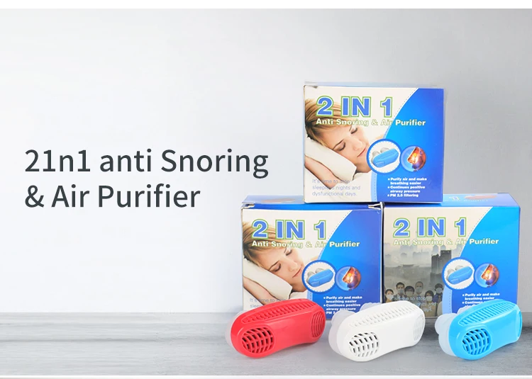 

Relieve Snoring Snore Stopping Nose Breathing Apparatus Apnea Guard Sleeping Aid Mini Snoring Device Silicone Newest