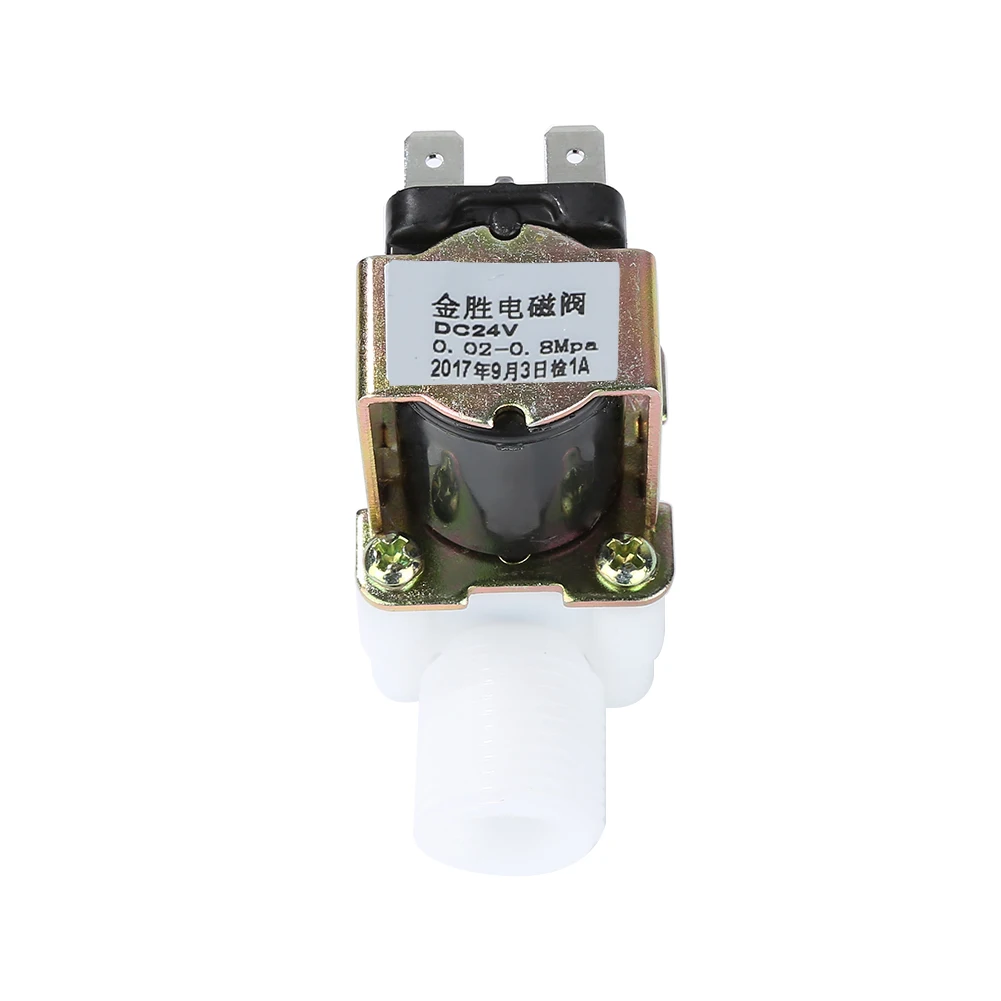 12V/24V Универсальный 1/2 &quotN/C Пластик электромагнитный клапан Магнитный водный и