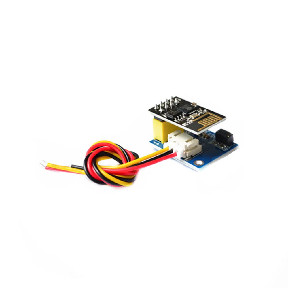 ESP8266 ESP-01 RGB светодиодный модуль контроллера для Arduino IDE WS2812 WS2812B 16 бит кольцо