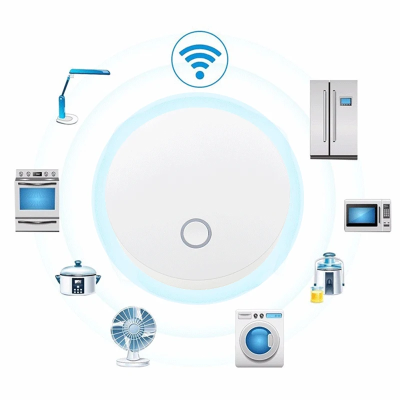 

Smart Tuya Zigbee Hub Gateway Smart Home Bridge Smart Life APP Remote Control ZigBee Gateway Work With Tuya Zigbee Sensors