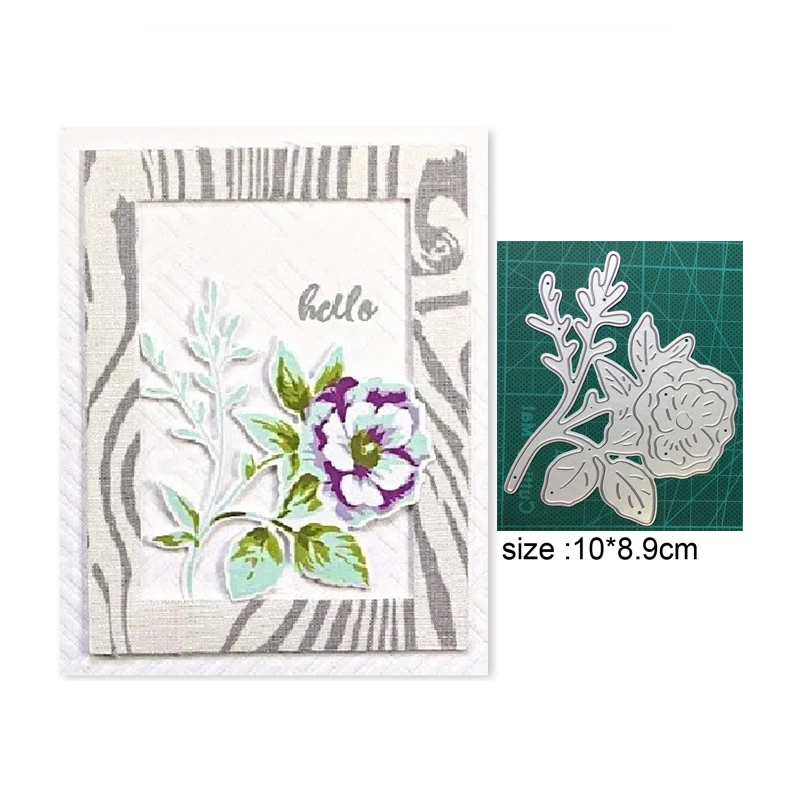 Базовая рамка цветы серия 2020 новые металлические пресс формы для изготовления