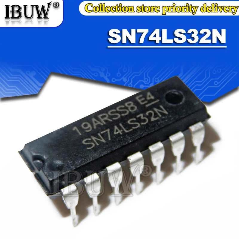 

100 шт. SN74LS32N DIP14 SN74LS32 74LS32N 74LS32 DIP интегрированный IC