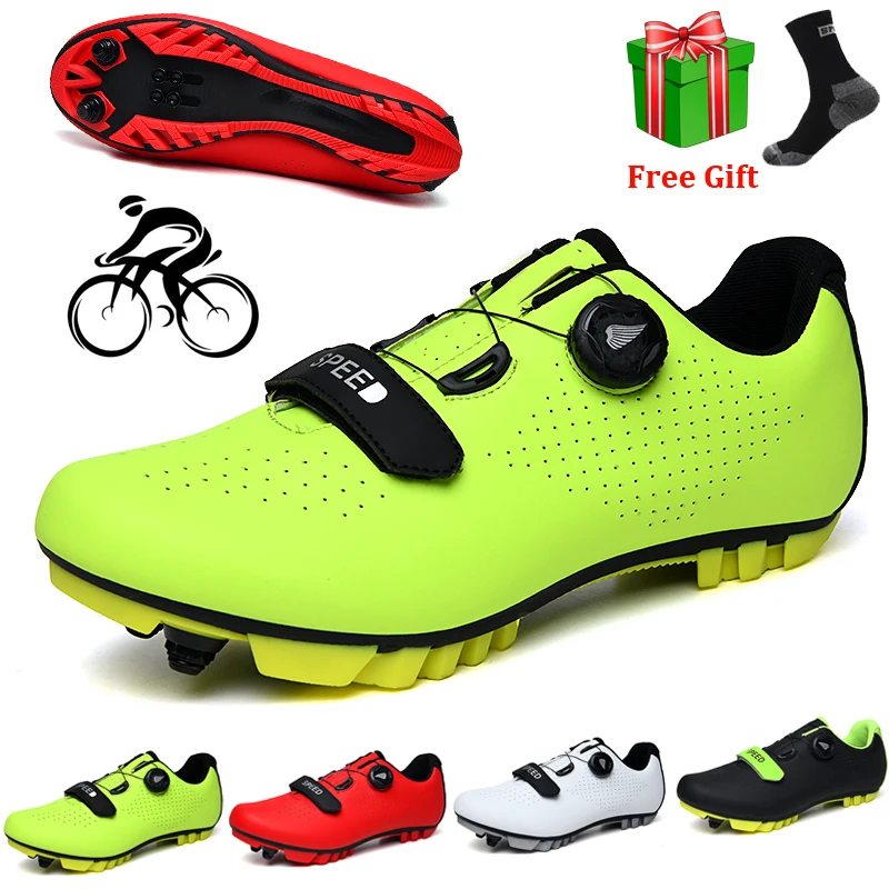 

Self-locking Unisex Cycling Shoes sapatilha ciclismo mtb Mountain Bike Sports Men Sneakers Breathable Riding Bicycle mtb shoes