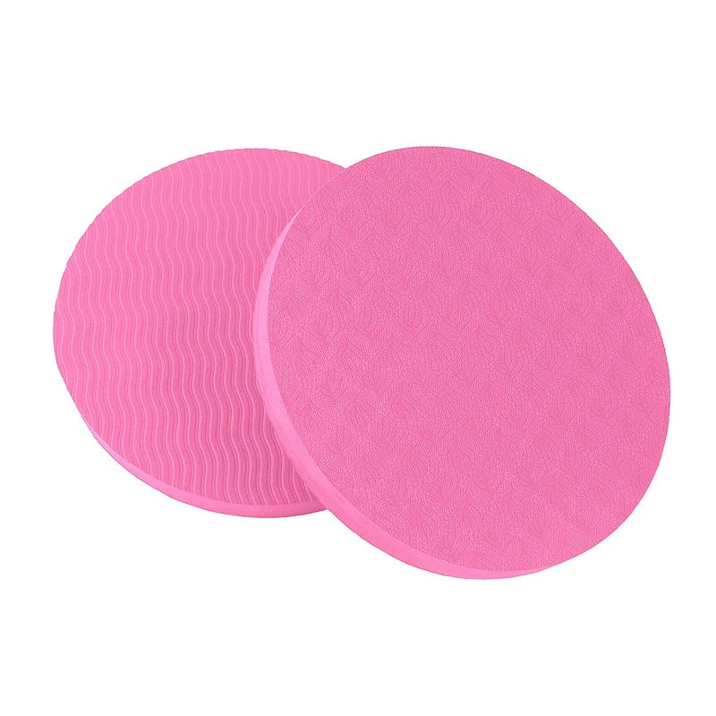 1 пара наколенники для тренировок портативные Нескользящие из ТПЭ коврик занятия