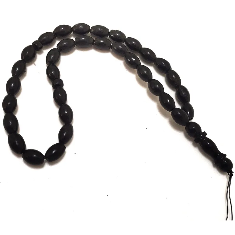 18 дюймов 9 15 мм Черный Натуральный Коралл с 2 дюймовым подвесом|beads coral|black coralbeads beads