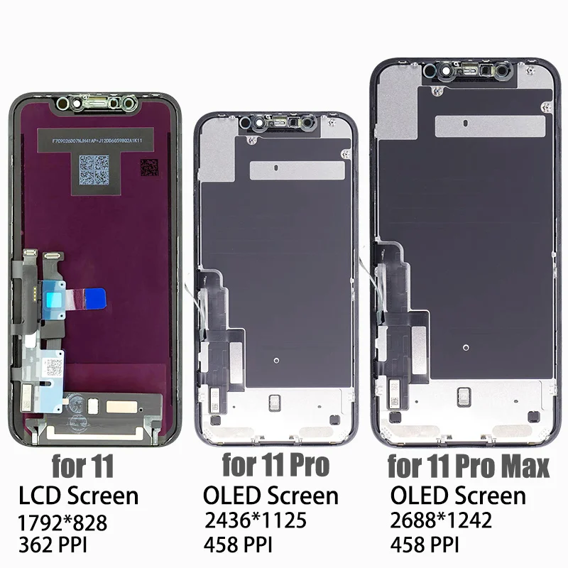 Оригинальный oled дисплей BFOLLOW для iPhone 11 / Pro Max сменный в сборе|Экраны мобильных