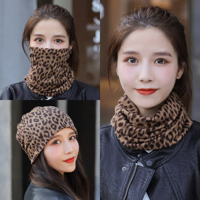

Winter Autumn New Women Soft Beanies Hats Korean Version Fashion Ladies Hats High Quality Warm Multifunctional Female Hats