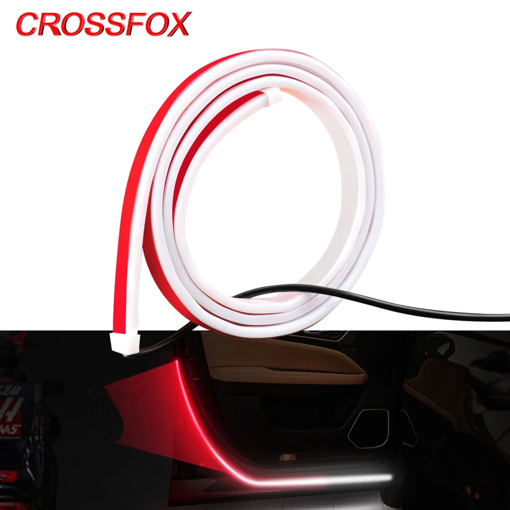 CROSSFOX автомобиля дверного проема Предупреждение светильник светодиодный